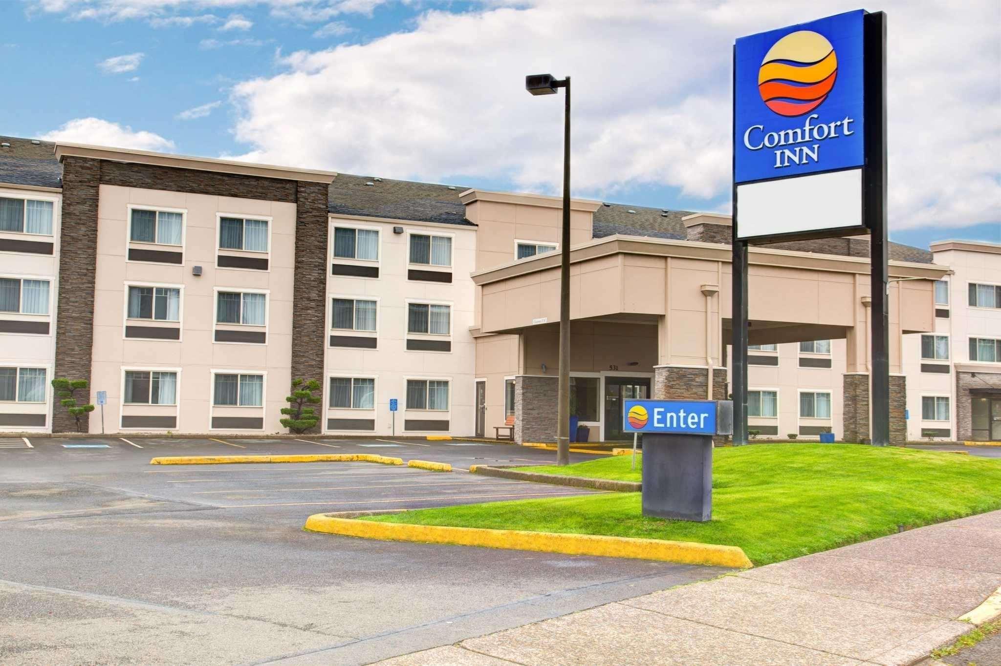 Comfort Inn Torre di Torre di Newport Esterno foto