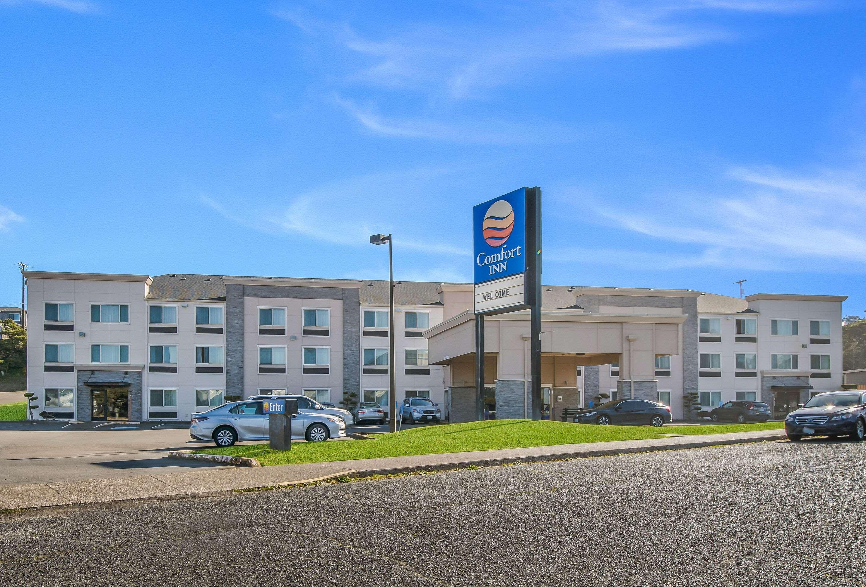 Comfort Inn Torre di Torre di Newport Esterno foto